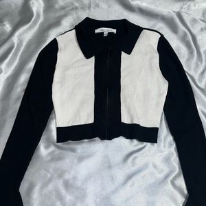 CROPPED COLLARED SHIRT